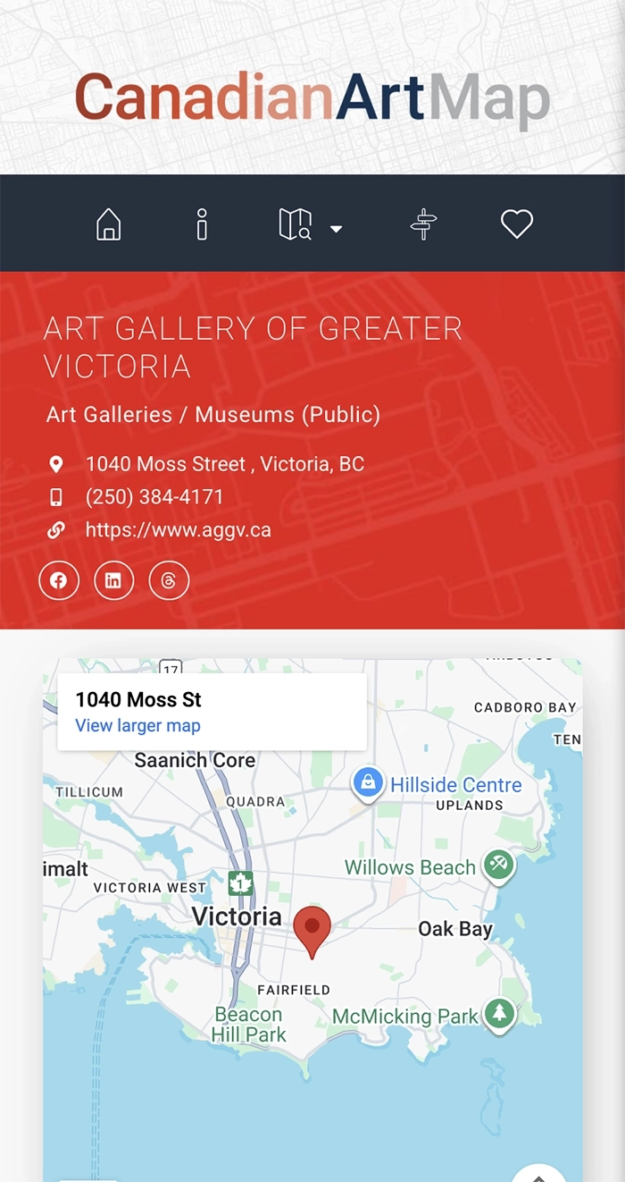 Art Gallery of Greater Victoria