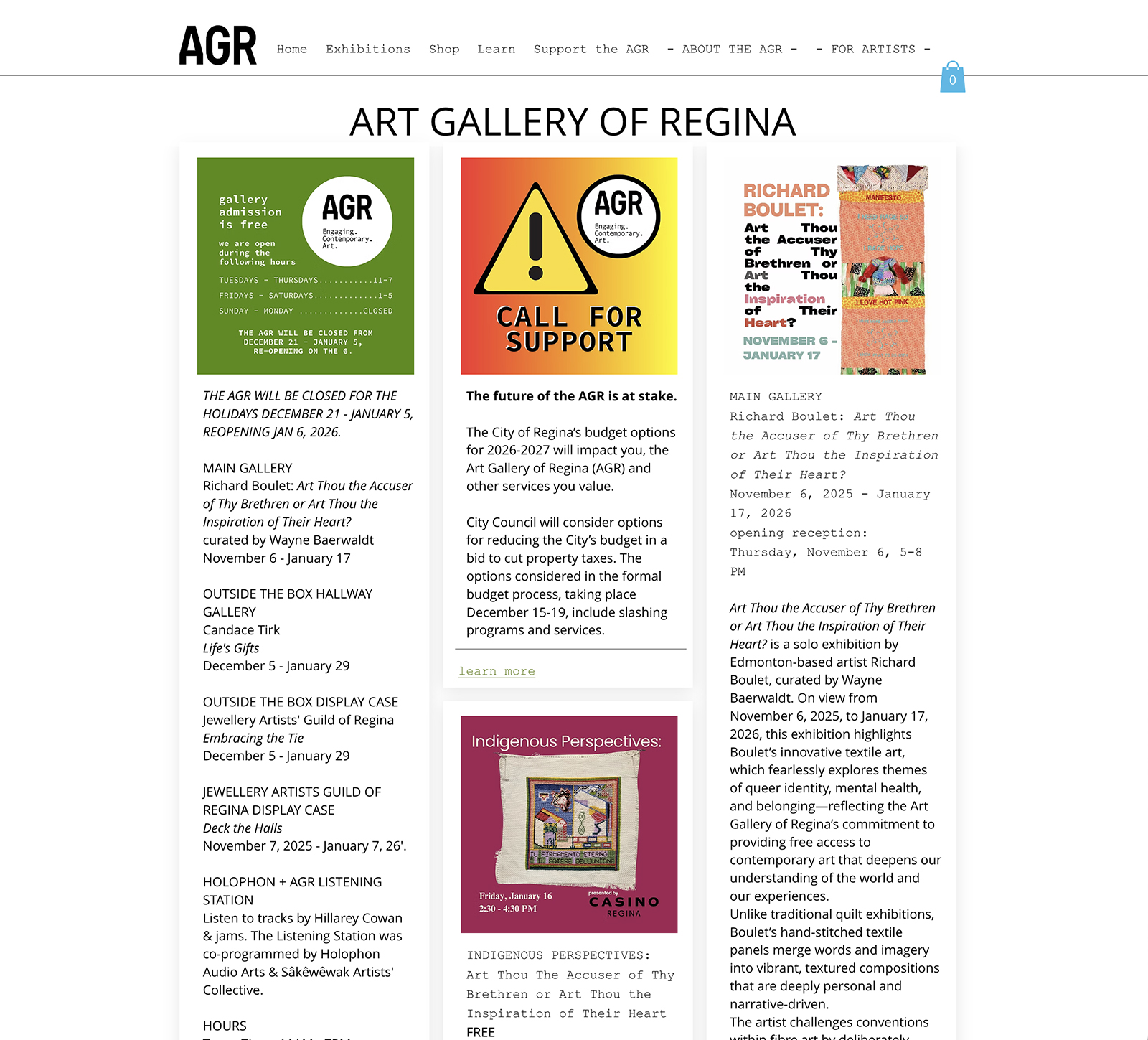 Art Gallery of Regina