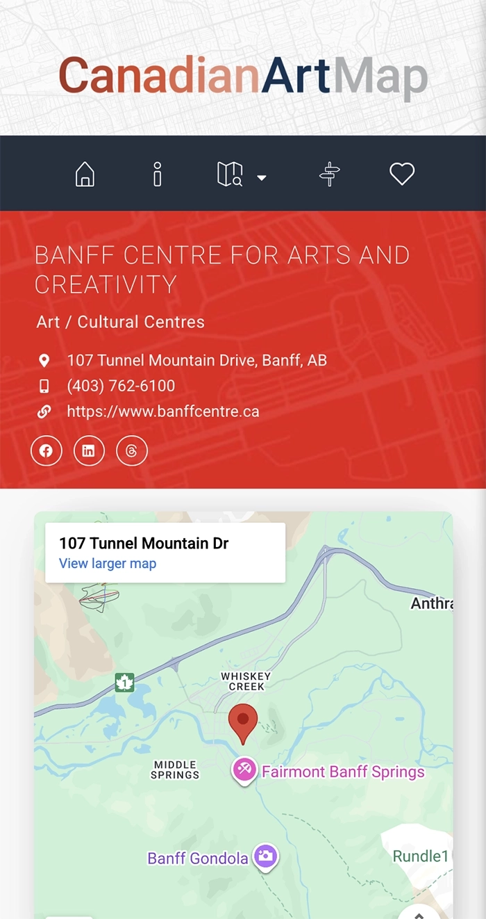 Banff Centre for Arts and Creativity