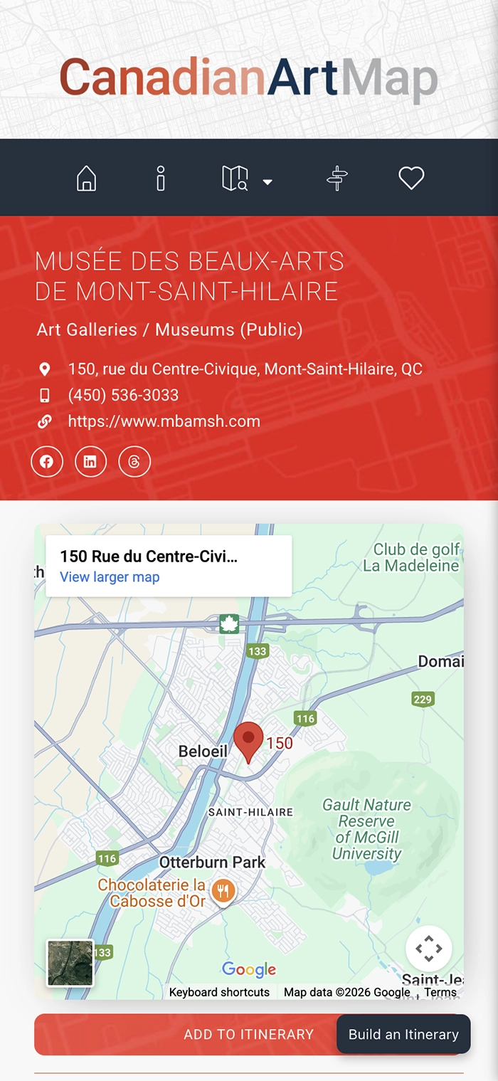 Musée des beaux-arts de Mont-Saint-Hilaire