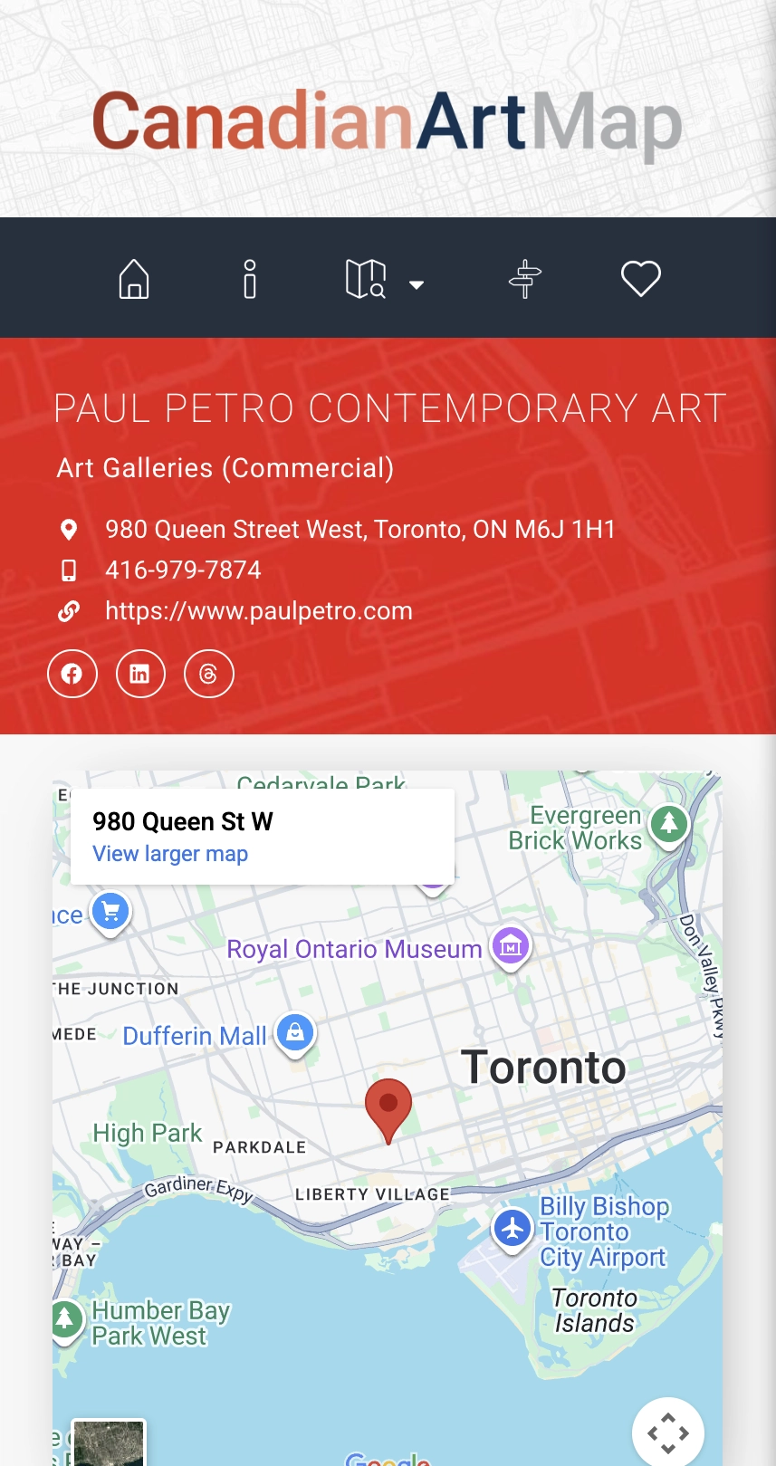 Paul Petro Contemporary Art