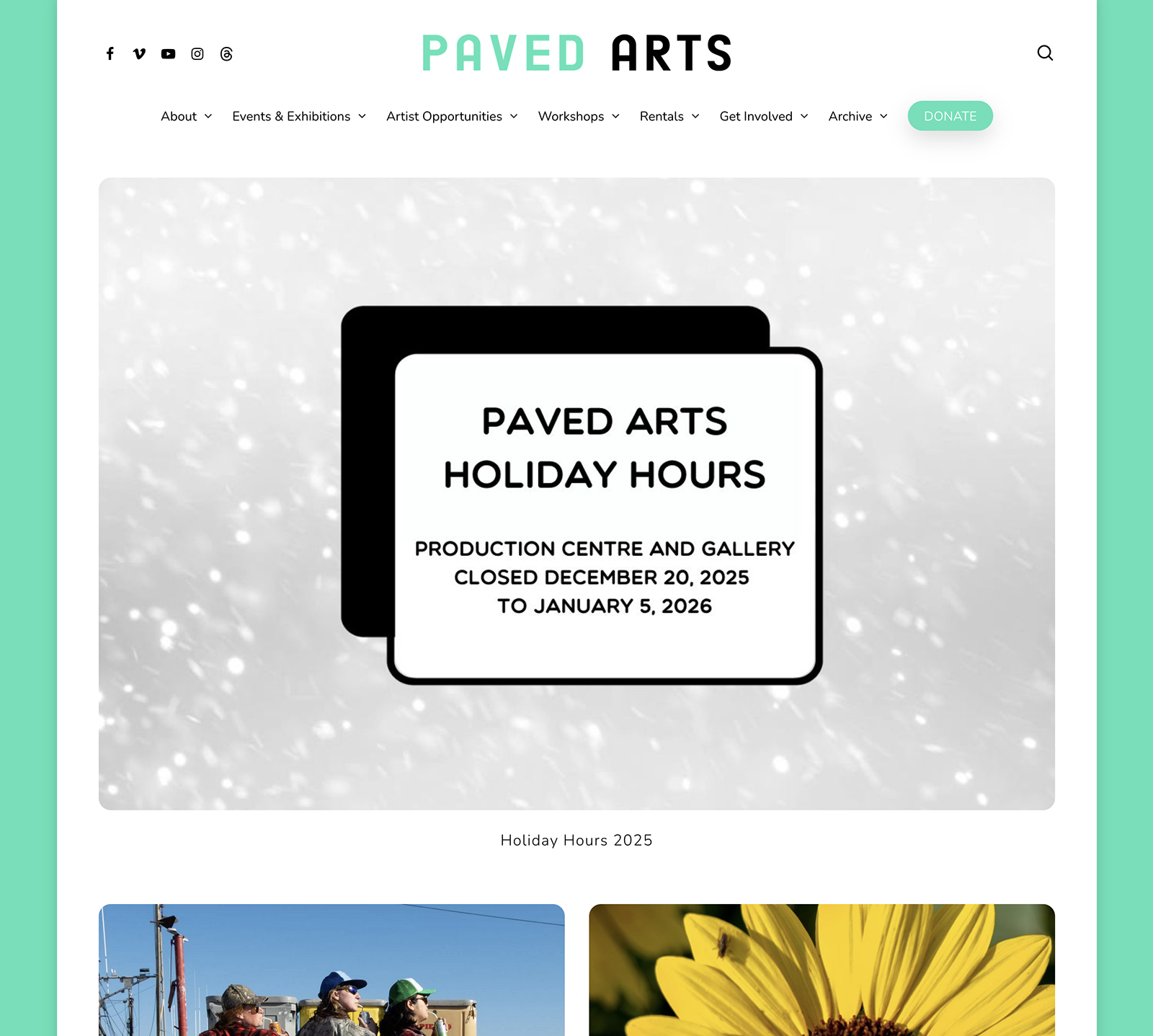 PAVED Arts