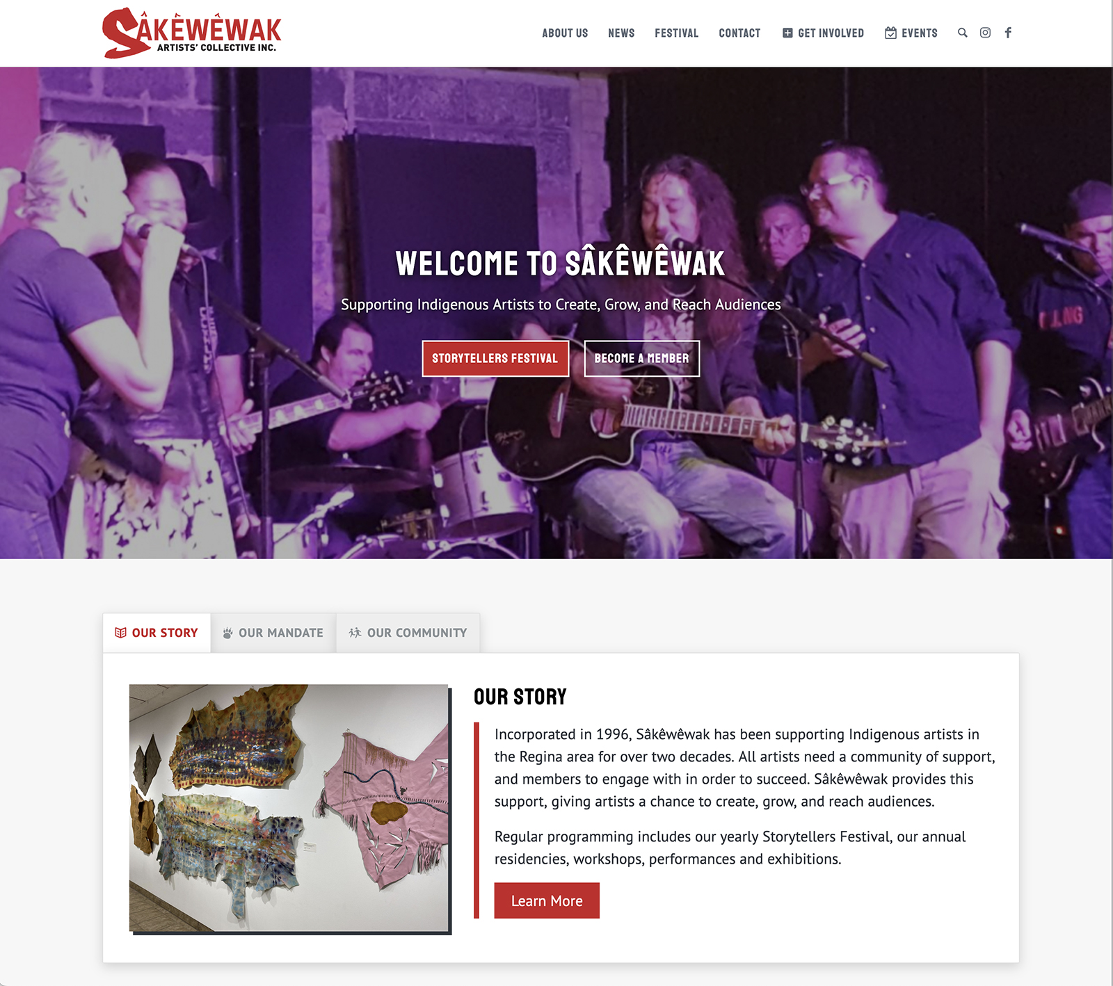 SÂKÊWÊWAK FIRST NATIONS ARTISTS’ COLLECTIVE INC.