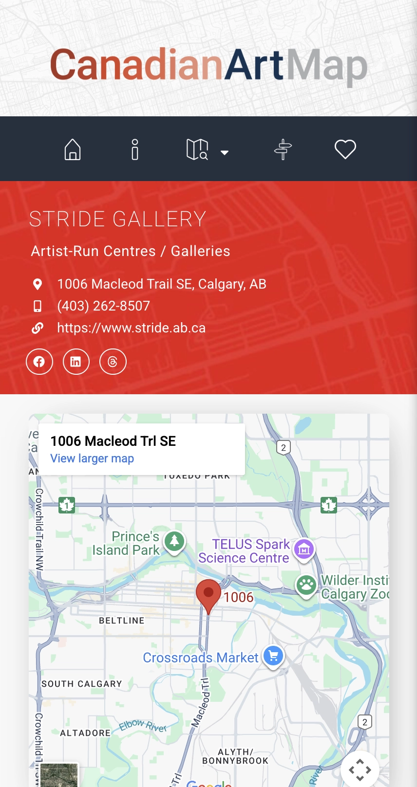 STRIDE Gallery
