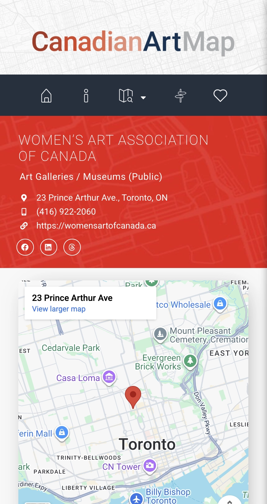 Women’s Art Association Of Canada