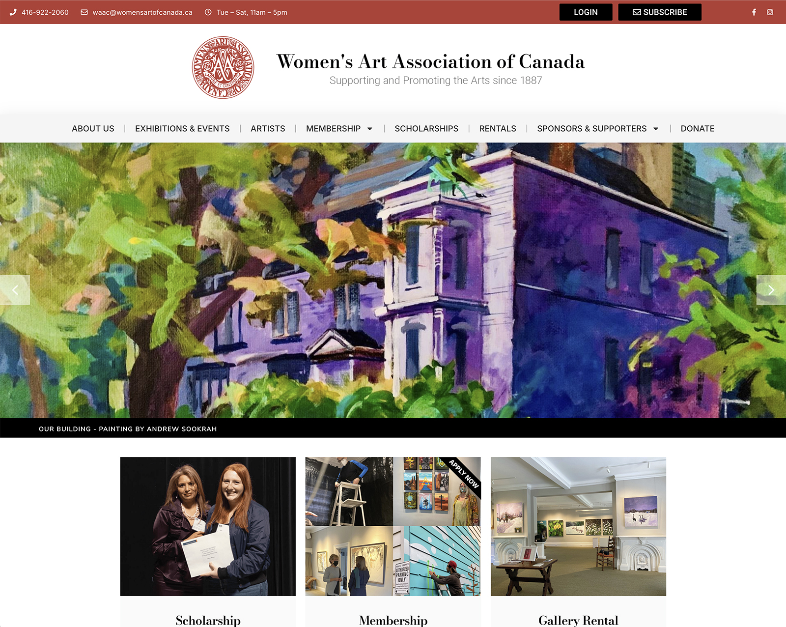 Women’s Art Association Of Canada