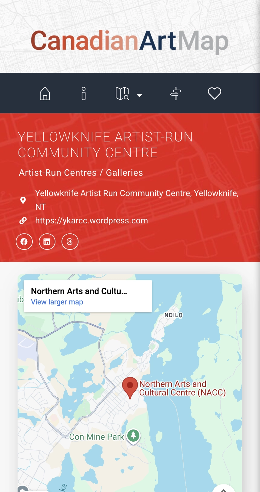 Yellowknife Artist-Run Community Centre