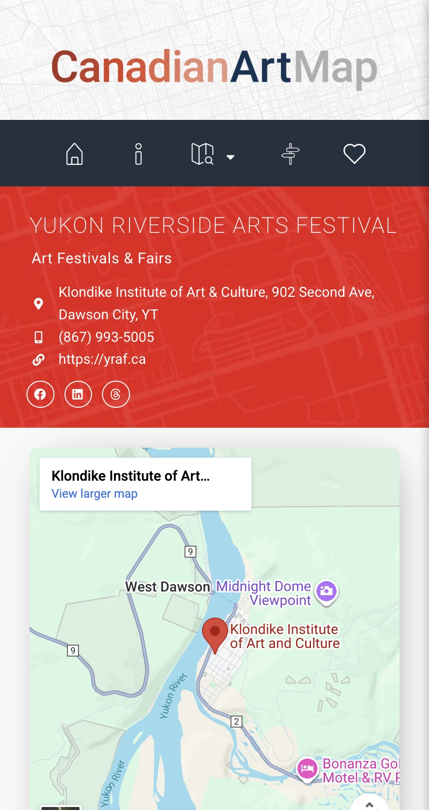 Yukon Riverside Arts Festival