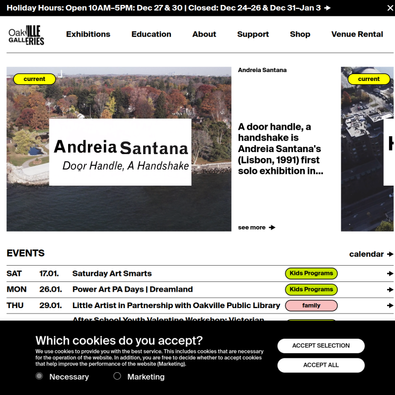 Oakville Galleries (Gairloch Gardens)